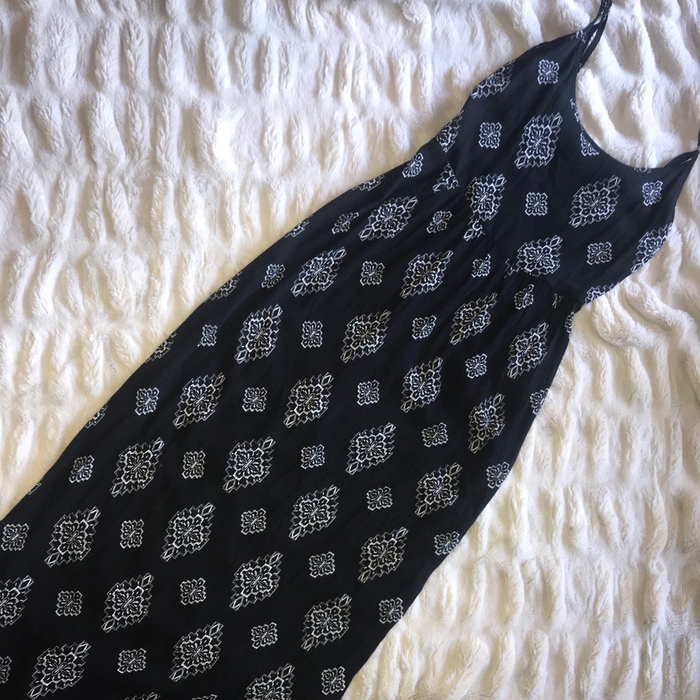 Long flow dress